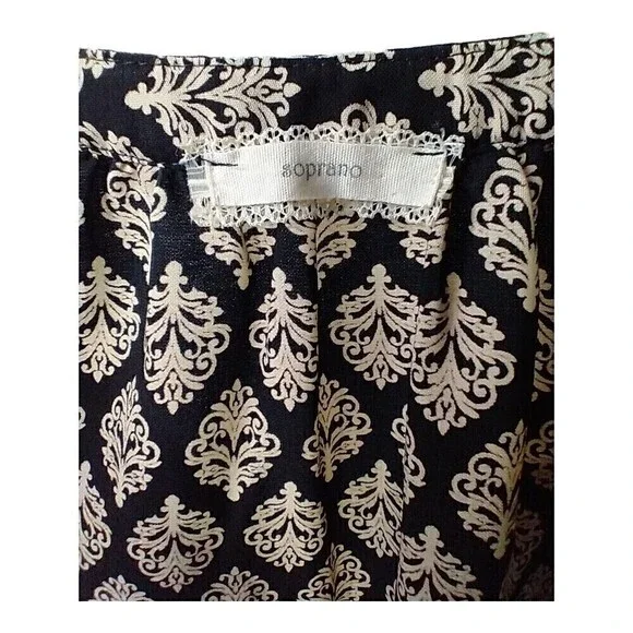 𝅺NORDSTROM Girls Soprano Dress Empire Waist Tunic Dress Size L 14 - Picture 13 of 14